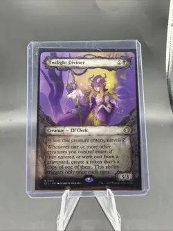 Twilight Diviner (Showcase) Lorwyn Eclipsed Regular Magic The Gathering MTG - Image 1