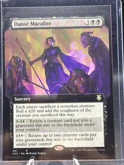 Danse Macabre 291 Regular (Extended Art) Adventures in the Forgotten Realms - Image 2