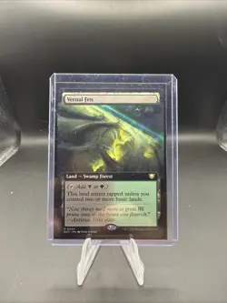 Vernal Fen (Extended Art) Commander: Edge of Eternities Regular - Image 1