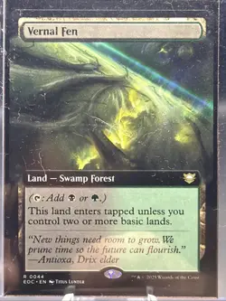 Vernal Fen (Extended Art) Commander: Edge of Eternities Regular - Image 2