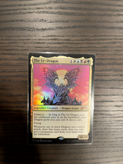 The Ur-Dragon (Foil Secret Lair Promo) NM - Image 1