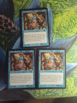 Invasion MTG 3x Fact or Fiction Magic MP-DAM - Image 1