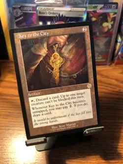 Key to the City | Artifact | 27 | MTG: The Brothers' War | Retro Frame | NM - Image 1