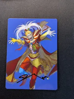 KEFKA, COURT MAGE (GOLD-STAMPED SIGNATURE) #46 MTG Final Fantasy Art Series - Image 1