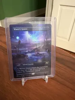 Watery Grave Borderless Foil - Unfinity - NM - Unplayed - UNF EN R 278 - Image 1