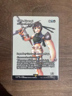 Yuffie Kisaragi - (Showcase) Magic the Gathering - Final Fantasy 0060 - Image 1