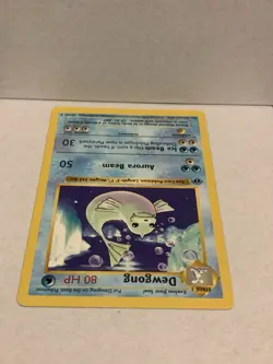 Pokemon Dewgong Shadowless 1st Edition Base Set 25/102 Near Mint or better (1) - Image 3