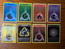 Complete Energy Pokemon League Cosmos Holo 2002 - Energize Your Game Set - NM/LP - Image 1