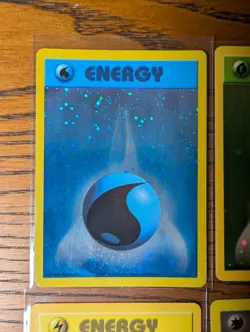 Complete Energy Pokemon League Cosmos Holo 2002 - Energize Your Game Set - NM/LP - Image 2
