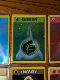 Complete Energy Pokemon League Cosmos Holo 2002 - Energize Your Game Set - NM/LP - Image 3