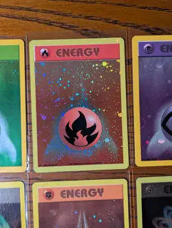 Complete Energy Pokemon League Cosmos Holo 2002 - Energize Your Game Set - NM/LP - Image 4