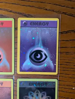 Complete Energy Pokemon League Cosmos Holo 2002 - Energize Your Game Set - NM/LP - Image 5