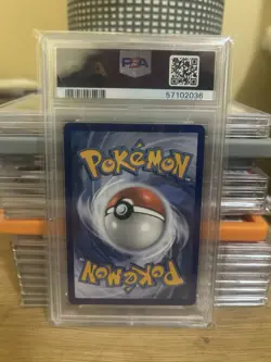 Pokemon 2020 Umbreon & Darkrai GX SM241 TagTeam Black Star Promo GEM MINT PSA 10 - Image 2
