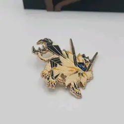 Dusk Mane Necrozma - Official Collector's Pin - Pokemon TCG - Nintendo - DAMAGED - Image 1