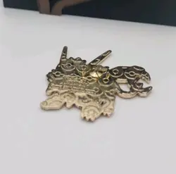 Dusk Mane Necrozma - Official Collector's Pin - Pokemon TCG - Nintendo - DAMAGED - Image 2