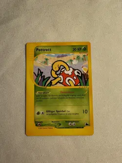 Pokemon 2003 Pottrott Skyridge deutsch 96/144 Wizards of the Coast retro NM-MT - Image 1