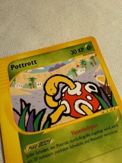 Pokemon 2003 Pottrott Skyridge deutsch 96/144 Wizards of the Coast retro NM-MT - Image 2