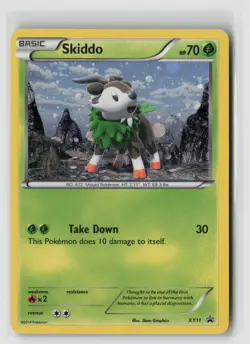 SKIDDO XY11 COSMOS HOLO POKEMON TCG LP - Image 1