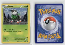 SKIDDO XY11 COSMOS HOLO POKEMON TCG LP - Image 3