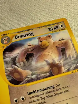 Pokemon 2003 Ursaring Skyridge deutsch 110/144 Wizards of the Coast NM-MT retro - Image 2