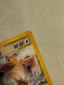 Pokemon 2003 Ursaring Skyridge deutsch 110/144 Wizards of the Coast NM-MT retro - Image 5