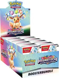 Pokemon Prismatische Entwicklungen Booster Bundle Display NEU ✅🔥 Deutsch / GER - Image 1