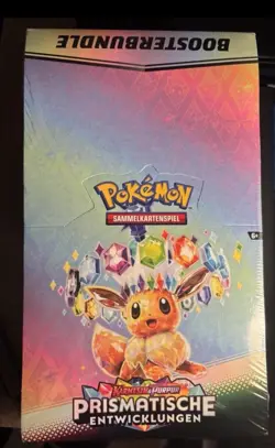 Pokemon Prismatische Entwicklungen Booster Bundle Display NEU ✅🔥 Deutsch / GER - Image 2