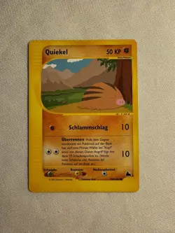 Pokemon 2003 Quiekel Skyridge deutsch 108/144 Wizards of the Coast retro NM-MT - Image 1