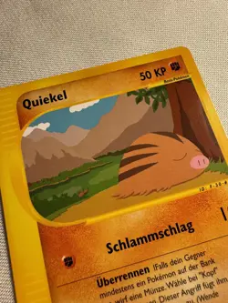 Pokemon 2003 Quiekel Skyridge deutsch 108/144 Wizards of the Coast retro NM-MT - Image 2