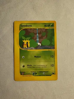 Pokemon 2003 Sonnkern Skyridge deutsch 106/144 Wizards of the Coast NM-MT retro - Image 1
