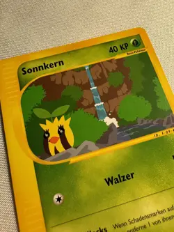 Pokemon 2003 Sonnkern Skyridge deutsch 106/144 Wizards of the Coast NM-MT retro - Image 2