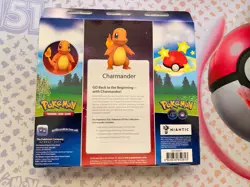 Pokemon TCG: GO Pin Collection Set Of 3 Charmander Bulbasaur Squirtle Sealed New - Image 3