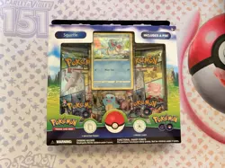Pokemon TCG: GO Pin Collection Set Of 3 Charmander Bulbasaur Squirtle Sealed New - Image 4