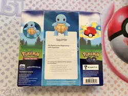 Pokemon TCG: GO Pin Collection Set Of 3 Charmander Bulbasaur Squirtle Sealed New - Image 5