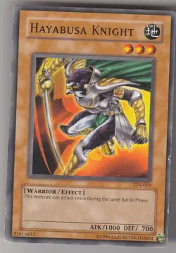 YU-GI-OH Hayabusa Knight Common TP4-019 NM Hayabusa Ritter englisch SELTEN! - Image 1