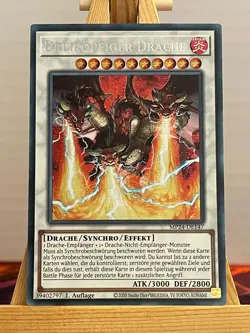 Dreikopfiger Drache MP24-DE147 Secret Rare Deutsch NM YUGIOH - Image 1