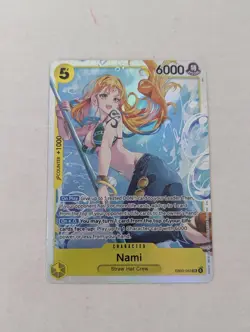 Nami (053) EB03-053 Extra Booster: One Piece Heroines Edition Foil - Image 1