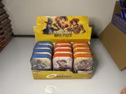 One Piece [12x] Tin Pack Set Vol2 [TS-02] Display English - Image 1