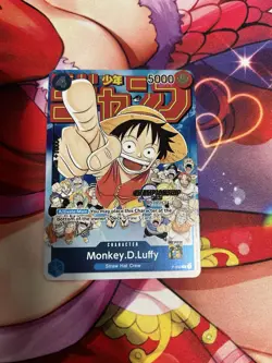 One Piece Monkey D. Luffy 2023 CS Celebration Championship Event Pack P-033 NM - Image 1