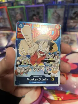 One Piece Monkey D. Luffy 2023 CS Celebration Championship Event Pack P-033 NM - Image 3
