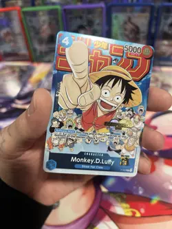 One Piece Monkey D. Luffy 2023 CS Celebration Championship Event Pack P-033 NM - Image 4