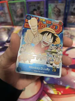 One Piece Monkey D. Luffy 2023 CS Celebration Championship Event Pack P-033 NM - Image 5