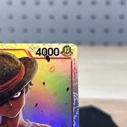 *ENGLISH* Monkey.D.Luffy OP12-015 Legacy of the Master One Piece TCG - Image 4
