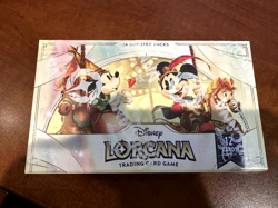 Disney Lorcana Set 9 Fabled Booster Box NEW SEALED FREE SHIPPING - Image 1