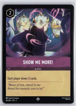 Disney Lorcana Archazia's Island - Show Me More! 82/204 - Image 1