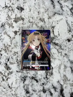 Asuna Union Arena UEXO6BT/SAO-2-033 Sword Art Online ENGLISH - Image 1