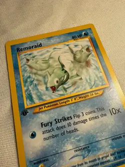 Pokemon 2002 Remoraid Neo Destiny 1st Edition NM-MINT Wizards of the Coast retro - Image 2