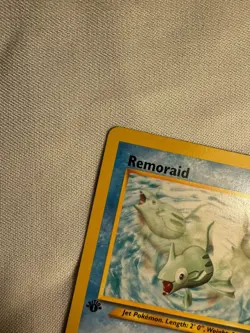 Pokemon 2002 Remoraid Neo Destiny 1st Edition NM-MINT Wizards of the Coast retro - Image 4
