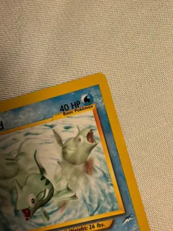 Pokemon 2002 Remoraid Neo Destiny 1st Edition NM-MINT Wizards of the Coast retro - Image 5