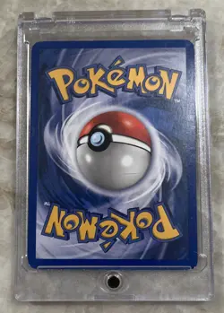 Pokemon TCG Wigglytuff Base Set 2 19/130 Unlimited Holo Rare NM - Image 2